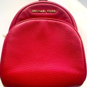 Michael KORS mini backpack